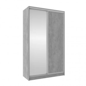 Шкаф-купе 1350 Домашний зеркало/лдсп в Пангоды - pangody.mebel-tymen.ru | фото