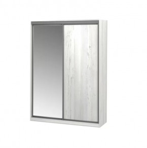 Шкаф-купе 1600 с зеркалом Винтер - 6.16 в Пангоды - pangody.mebel-tymen.ru | фото