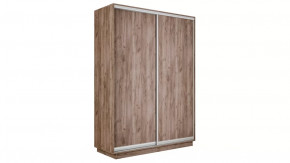 Шкаф-купе 2-х дверный «Румер-2» Дуб Крафт Табачный в Пангоды - pangody.mebel-tymen.ru | фото
