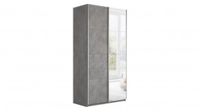 Шкаф-купе 2-х дверный «Траст» в Пангоды - pangody.mebel-tymen.ru | фото