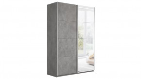 Шкаф-купе 2-х дверный «Траст» в Пангоды - pangody.mebel-tymen.ru | фото