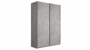 Шкаф-купе 2-х дверный «Траст» в Пангоды - pangody.mebel-tymen.ru | фото