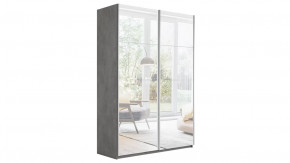 Шкаф-купе 2-х дверный «Траст» в Пангоды - pangody.mebel-tymen.ru | фото