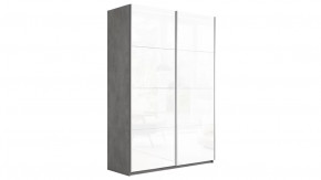 Шкаф-купе 2-х дверный «Траст» в Пангоды - pangody.mebel-tymen.ru | фото