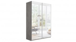 Шкаф-купе 2-х дверный «Траст» в Пангоды - pangody.mebel-tymen.ru | фото