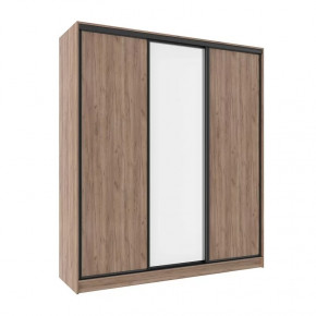 Шкаф-купе 2000 Домашний (зеркало/лдсп) в Пангоды - pangody.mebel-tymen.ru | фото