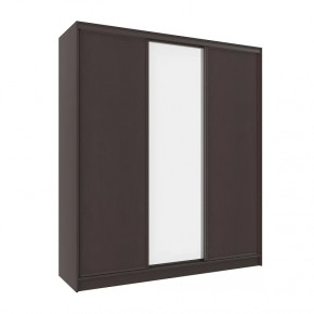 Шкаф-купе 2000 Домашний (зеркало/лдсп) в Пангоды - pangody.mebel-tymen.ru | фото