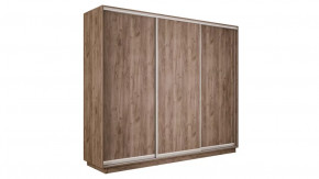 Шкаф-купе 3-х дверный «Румер-2» Дуб Крафт Табачный в Пангоды - pangody.mebel-tymen.ru | фото