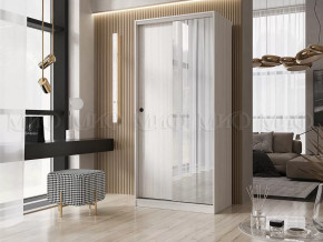 Шкаф-купе Альянс 1,0 м Сандал светлый в Пангоды - pangody.mebel-tymen.ru | фото