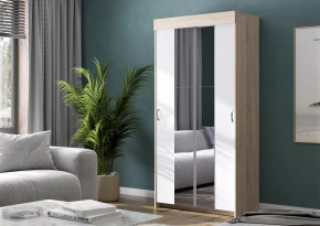 Шкаф-купе Бассо 1,0м в Пангоды - pangody.mebel-tymen.ru | фото