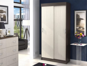 Шкаф-купе Евро Венге/Дуб белфорт в Пангоды - pangody.mebel-tymen.ru | фото