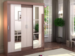 Шкаф-купе Фея Ясень шимо в Пангоды - pangody.mebel-tymen.ru | фото