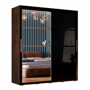 Шкаф-купе Крафт-6 Венге в Пангоды - pangody.mebel-tymen.ru | фото