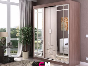 Шкаф-купе Лидер 1К Ясень шимо в Пангоды - pangody.mebel-tymen.ru | фото