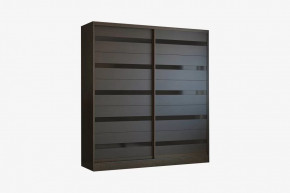 Шкаф-купе Лотос 1, венге 2000мм в Пангоды - pangody.mebel-tymen.ru | фото