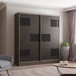 Шкаф-купе "Лотос-2" 2,0м (венге) в Пангоды - pangody.mebel-tymen.ru | фото