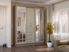 Шкаф-купе Маэстро Миф Ясень шимо в Пангоды - pangody.mebel-tymen.ru | фото