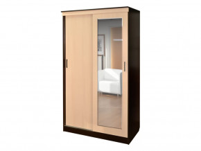 Шкаф-купе ПШ-1.2 М 1148 Венге/Дуб молочный в Пангоды - pangody.mebel-tymen.ru | фото