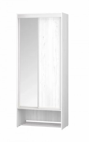 Шкаф-купе с зеркалом Ольга-Милк 10 в Пангоды - pangody.mebel-tymen.ru | фото