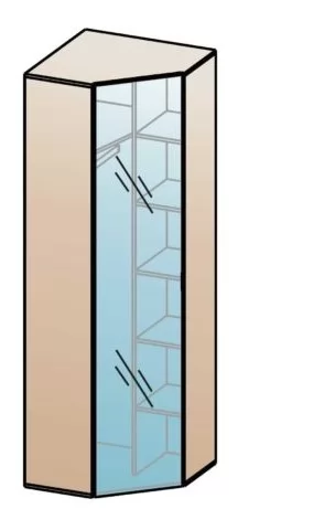 Шкаф Лотос ШК-839 в Пангоды - pangody.mebel-tymen.ru | фото