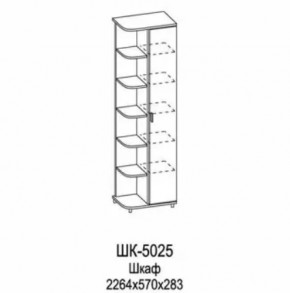 Шкаф многоцелевой ШК-5025 Грейс в Пангоды - pangody.mebel-tymen.ru | фото