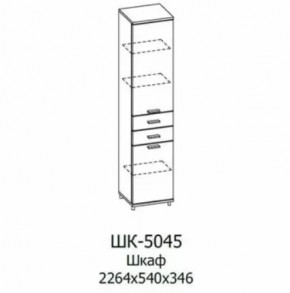 Шкаф многоцелевой ШК-5045 Грейс в Пангоды - pangody.mebel-tymen.ru | фото