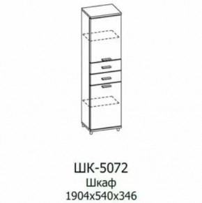 Шкаф многоцелевой ШК-5072 Грейс в Пангоды - pangody.mebel-tymen.ru | фото