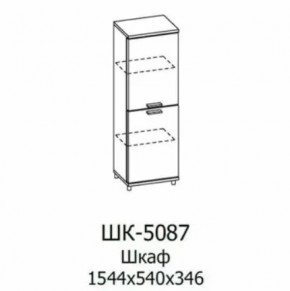 Шкаф многоцелевой ШК-5087 Грейс в Пангоды - pangody.mebel-tymen.ru | фото