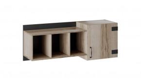 Шкаф навесной «Окланд» в Пангоды - pangody.mebel-tymen.ru | фото