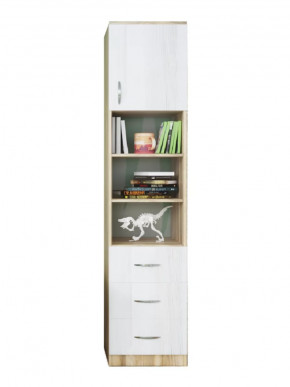 Шкаф-пенал №1 Ярофф в Пангоды - pangody.mebel-tymen.ru | фото