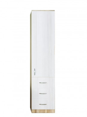 Шкаф-пенал №2 Ярофф в Пангоды - pangody.mebel-tymen.ru | фото