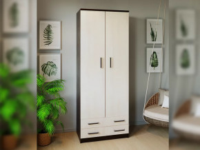 Шкаф распашной ПШ-3.8  Росток-Мебель в Пангоды - pangody.mebel-tymen.ru | фото