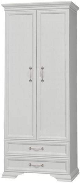 Шкаф распашной ШР-2 "Грация" в Пангоды - pangody.mebel-tymen.ru | фото