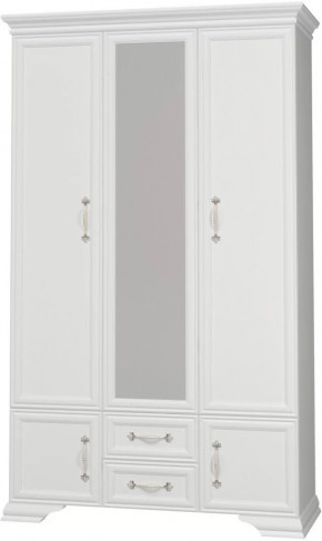 Шкаф распашной ШР-3 "Грация" 1 зеркало в Пангоды - pangody.mebel-tymen.ru | фото