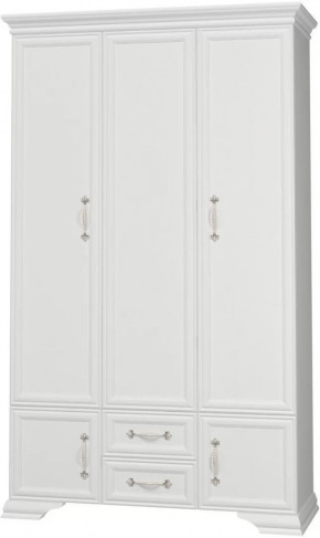 Шкаф распашной ШР-3 "Грация" без зеркала в Пангоды - pangody.mebel-tymen.ru | фото