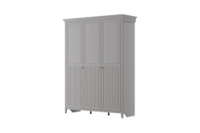 Шкаф-распашной ШР-3 Никеа Серый шифер/Лак Антрацит в Пангоды - pangody.mebel-tymen.ru | фото