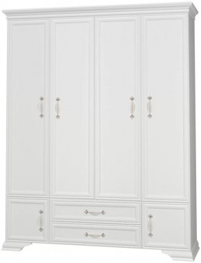 Шкаф распашной ШР-4 "Грация" без зеркал в Пангоды - pangody.mebel-tymen.ru | фото