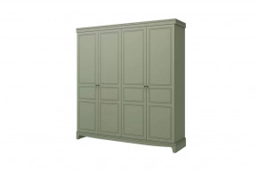 Шкаф распашной ШР-4 Лорето Лак Зелёный самшит в Пангоды - pangody.mebel-tymen.ru | фото