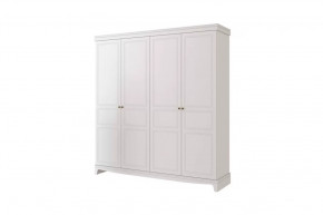 Шкаф распашной ШР-4 Лорето Персидский жемчуг/Лак Льняной в Пангоды - pangody.mebel-tymen.ru | фото