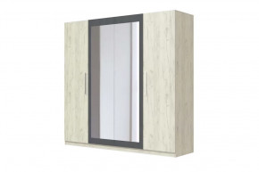 Шкаф распашной ШР-4 "Твист" в Пангоды - pangody.mebel-tymen.ru | фото