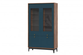 Шкаф-сервант ШКС-2 Brass НК-мебель в Пангоды - pangody.mebel-tymen.ru | фото