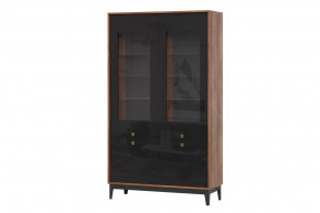 Шкаф-сервант ШКС-2 Brass НК-мебель в Пангоды - pangody.mebel-tymen.ru | фото