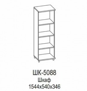 Шкаф ШК-5088 Грейс в Пангоды - pangody.mebel-tymen.ru | фото