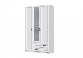 Шкаф ШР-3 "Кантри", белый в Пангоды - pangody.mebel-tymen.ru | фото