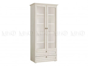 Шкаф со стеклом Престиж-1 в Пангоды - pangody.mebel-tymen.ru | фото