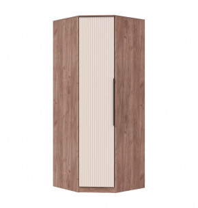 Шкаф Тоскана угловой, дуб табачный/бисквит в Пангоды - pangody.mebel-tymen.ru | фото