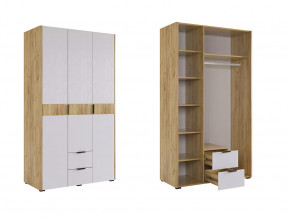 Шкаф трехдверный Адам в Пангоды - pangody.mebel-tymen.ru | фото