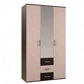 Шкаф трёхстворчатый Белла в Пангоды - pangody.mebel-tymen.ru | фото