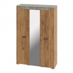 Шкаф трёхстворчатый Франк ШК-33 в Пангоды - pangody.mebel-tymen.ru | фото