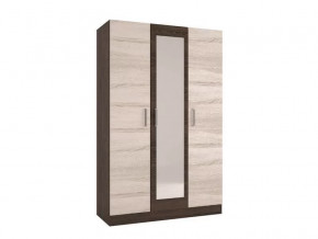 Шкаф трехстворчатый Леси Кантербери-Сономо в Пангоды - pangody.mebel-tymen.ru | фото